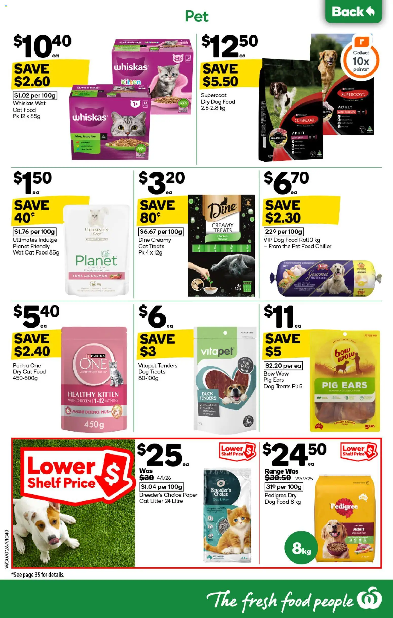 Woolworths catalogue - valid from 07.01.2026 | Page: 40 | Products: Duck, Chicken, Salmon, Tuna