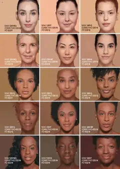 Avon - Campanha 16 - Pré-Visualização do folheto da loja Avon, válido de 26.09.2025 | Página: 5 | Produtos: Corretivo, Pó, Base