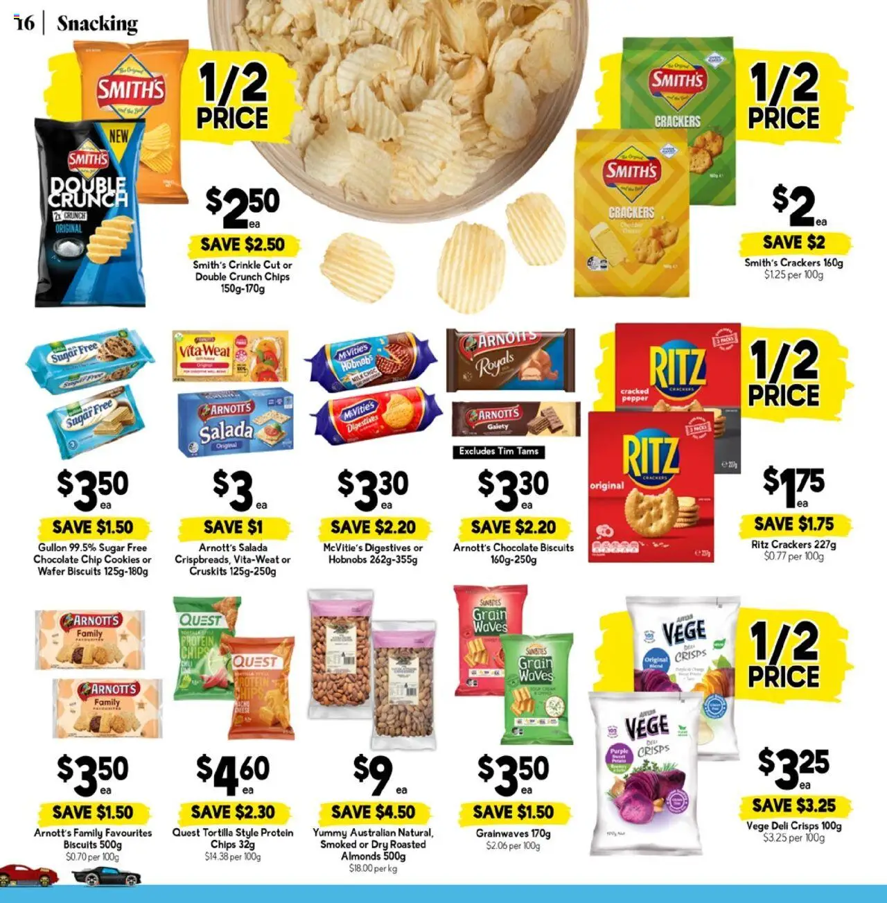 Drakes catalogue - valid from 15.10.2025 | Page: 16 | Products: Cheese, Biscuits, Sugar, Pepper