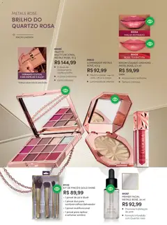 Eudora - Revista 01/2026 - Pré-Visualização do folheto da loja Eudora, válido de 17.12.2025 | Página: 83 | Produtos: Pó, Pincel, Multifuncional, Primer