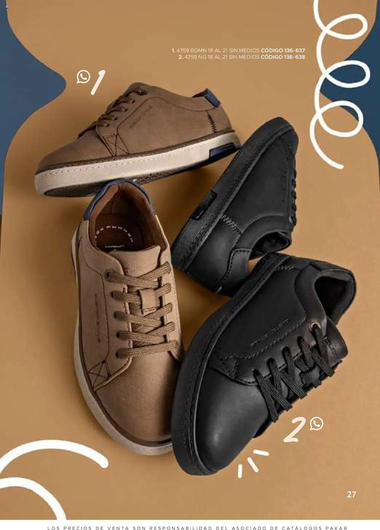 Nuevas ofertas de SC Pakar válidas en toda la República Mexicana desde el 24.07.2025. ¡Encuentra las mejores ofertas en SC Pakar - Catálogo Nino otoño / invierno! | Página: 27