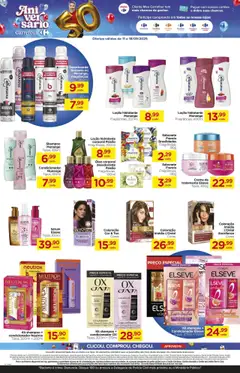 Carrefour Folheto - válido de 11.09.2025 | Página: 14 | Produtos: Condicionador, Óleo, Sérum, Sabonete