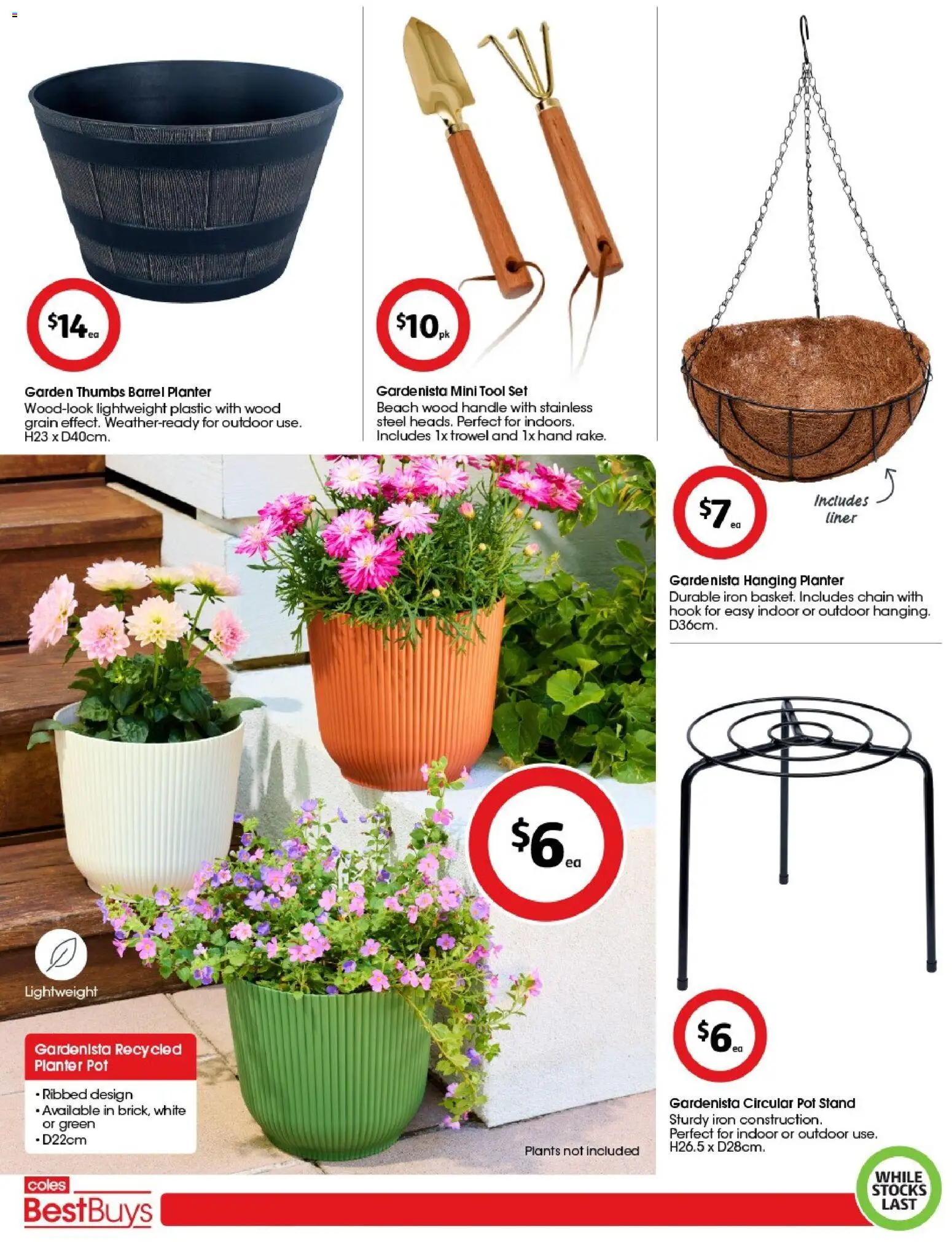 Coles catalogue - valid from 02.01.2026 | Page: 5 | Products: Chain, Pot, Wood, Iron