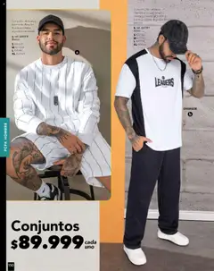 Catálogo Pacifika - Campaña 16/25 -  Vista previa de la revista de la tienda Pacifika valido desde el 10.09.2025 | Página: 176 | Productos: Algodón, Buzo, Camiseta, Conjunto