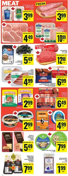 Preview of Food Basics weekly flyer / circulaire from shop Food Basics valid from 30.10.2025 | Page: 6