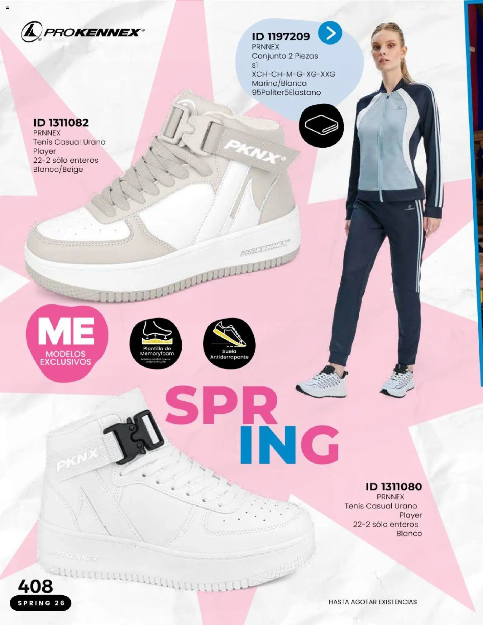 Nuevas ofertas de Price Shoes válidas en toda la República Mexicana desde el 15.02.2026. ¡Encuentra las mejores ofertas en Price Shoes catálogo ! | Página: 408 | Productos: Tenis, Conjunto