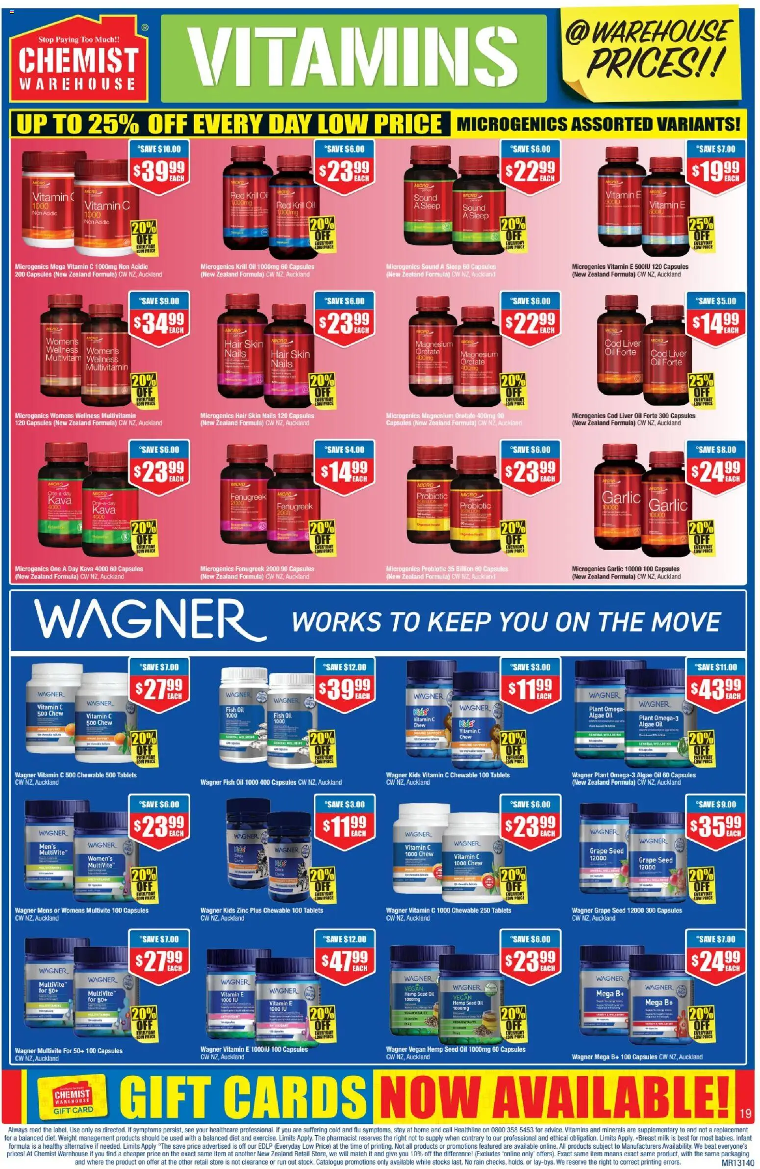 Chemist Warehouse catalogue from 23.04.2026 | Page: 19