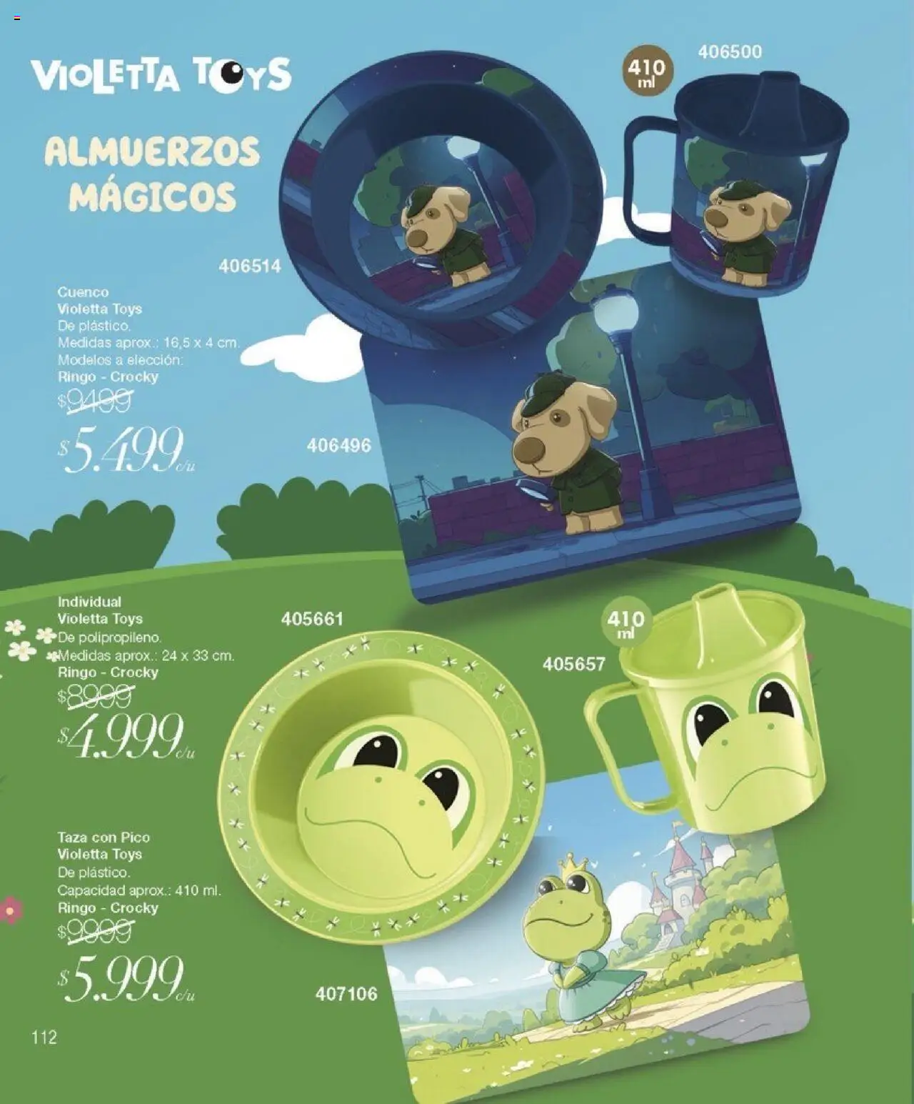 Violetta catálogo │ válido desde el 07.08.2025 | Página: 112 | Productos: Pico, Taza, Individual