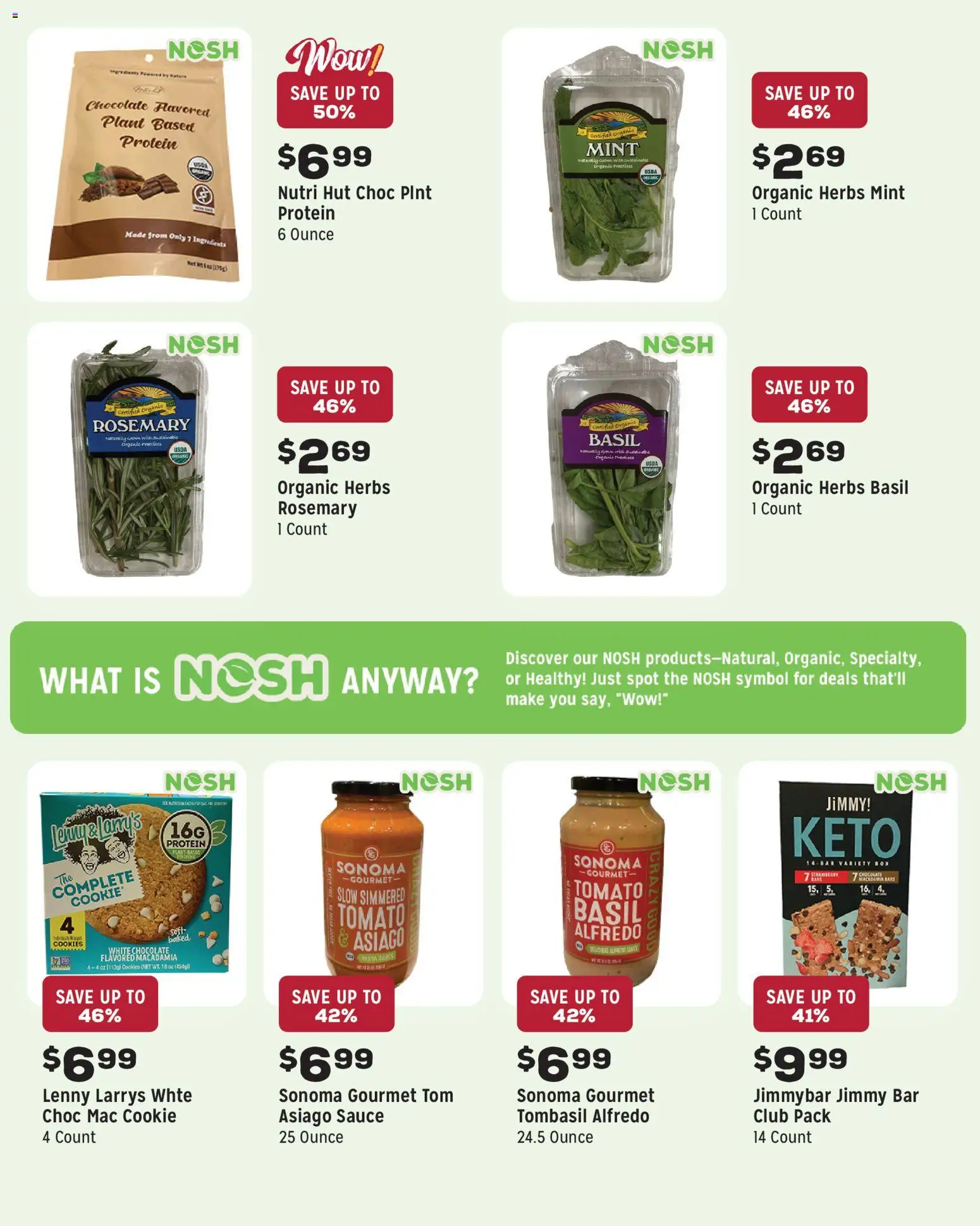 Grocery Outlet Weekly Ad - CA - valid from 14.01.2026 | Page: 9 | Products: Box, Chocolate, Cookies, Sauce