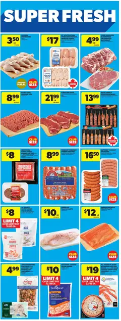 Preview of Real Canadian Superstore weekly flyer - AB from shop Real Canadian Superstore valid from 05.03.2026 | Page: 12 | Products: Fish, Salad, PC, Chicken