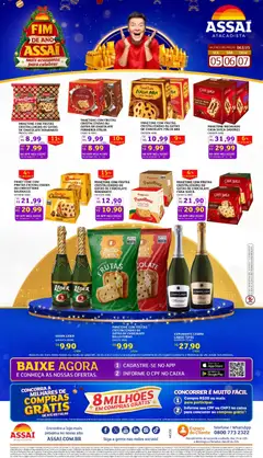 Encarte Assaí Atacadista - SE - Pré-Visualização do folheto da loja Assaí Atacadista, válido de 05.12.2025