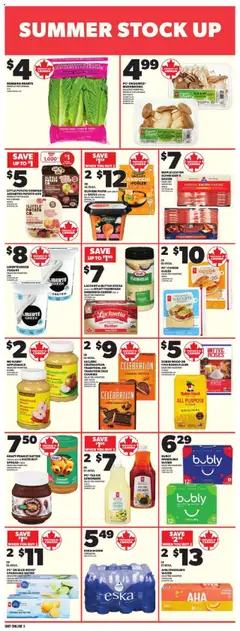 Loblaws flyer valid from 24.07.2025 | Page: 13 | Products: Pasta, Cookies, Yogurt, Chocolate