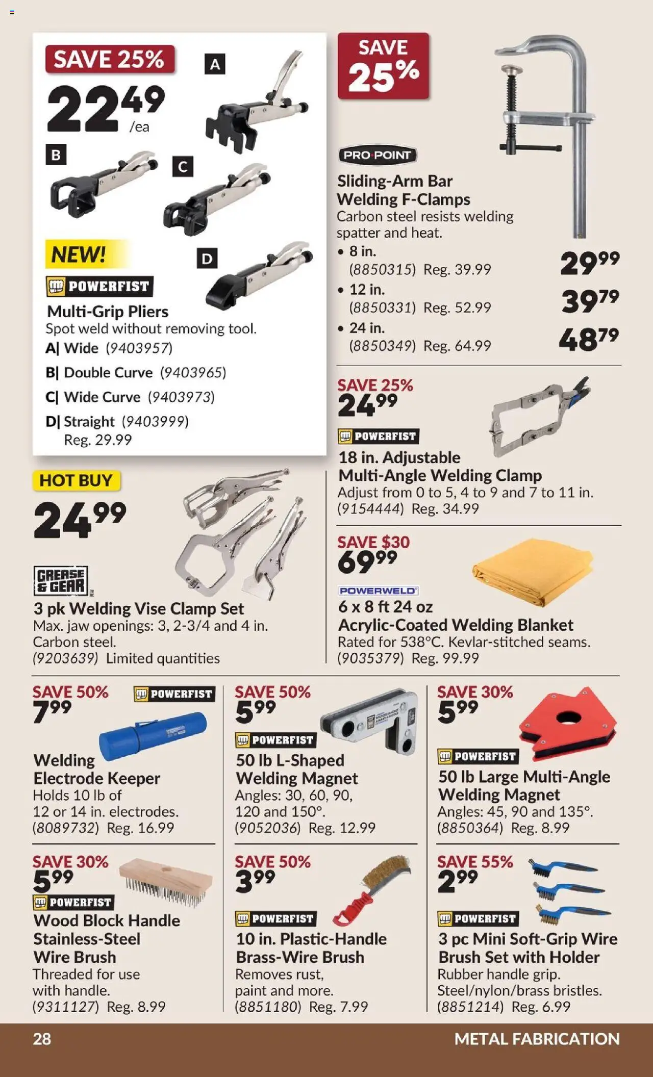 Princess Auto flyer valid from 07.10.2025 | Page: 34 | Products: PC, Brush, Blanket