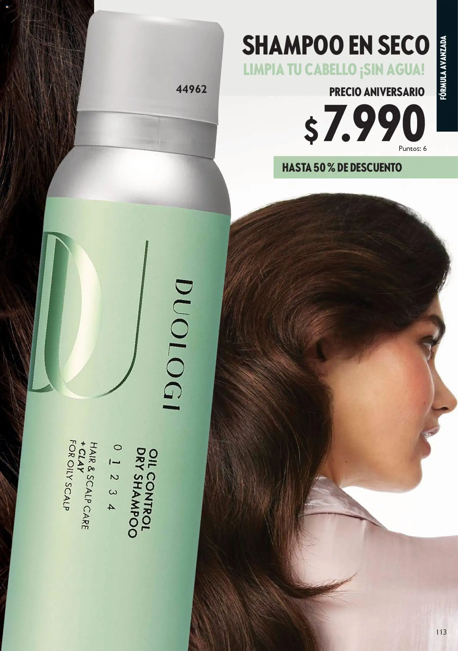 Oriflame catálogo │ válido desde el 14.02.2026 | Página: 113 | Productos: Agua, Shampoo