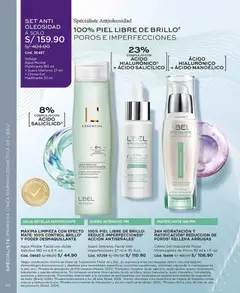 Vista previa de folleto L'Bel - Campaňa 6 de la L'Bel válido desde 04.04.2026 | Página: 52 | Productos: Crema