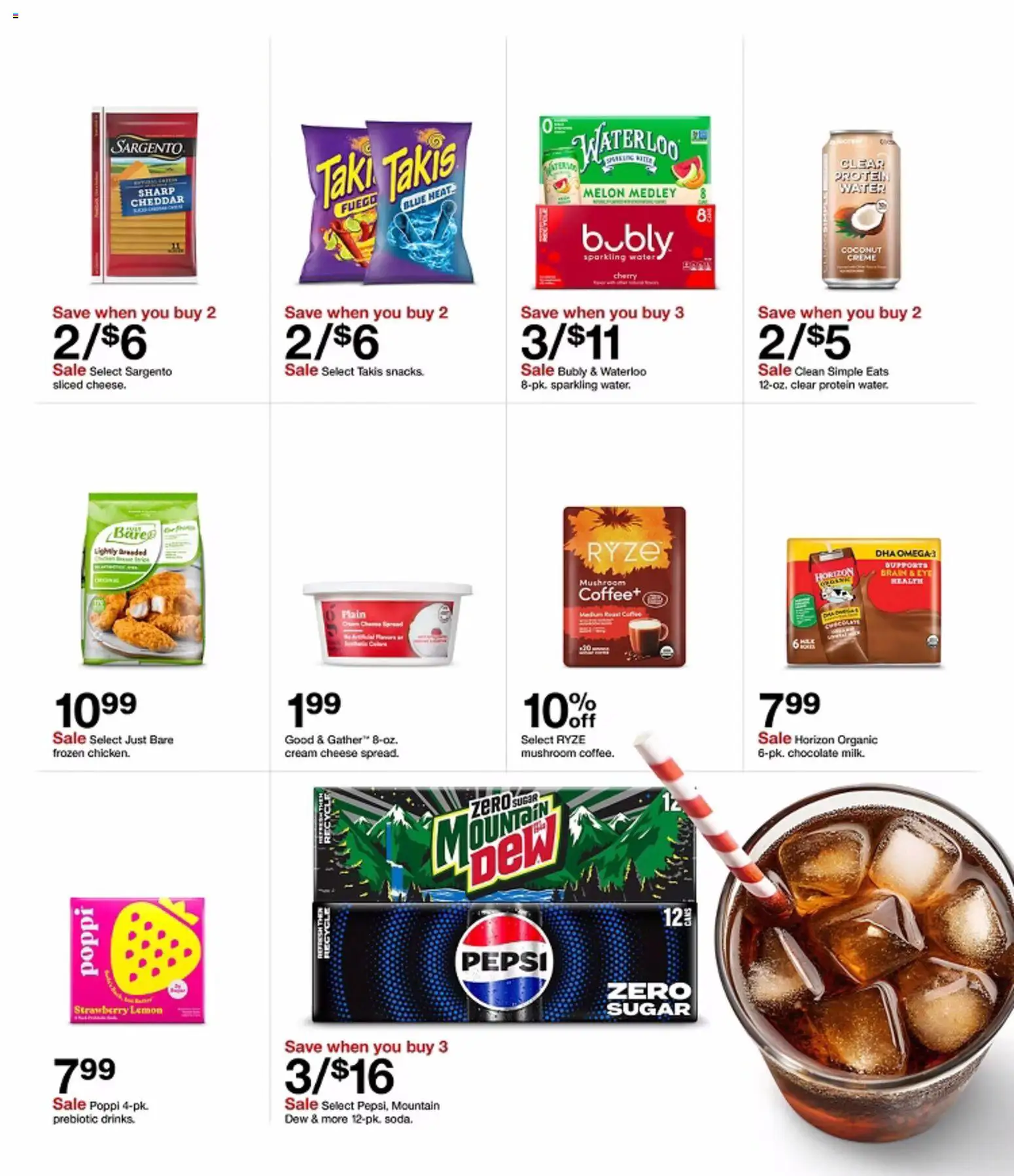 Nuevas ofertas de Target válidas en toda la República Mexicana desde el 01.03.2026. ¡Encuentra las mejores ofertas en Target folleto! | Página: 25 | Productos: Melón, Chocolate