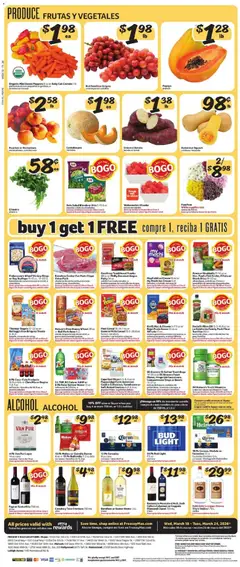Preview of Fresco y Más weekly ads valid from 18.03.2026 | Page: 4