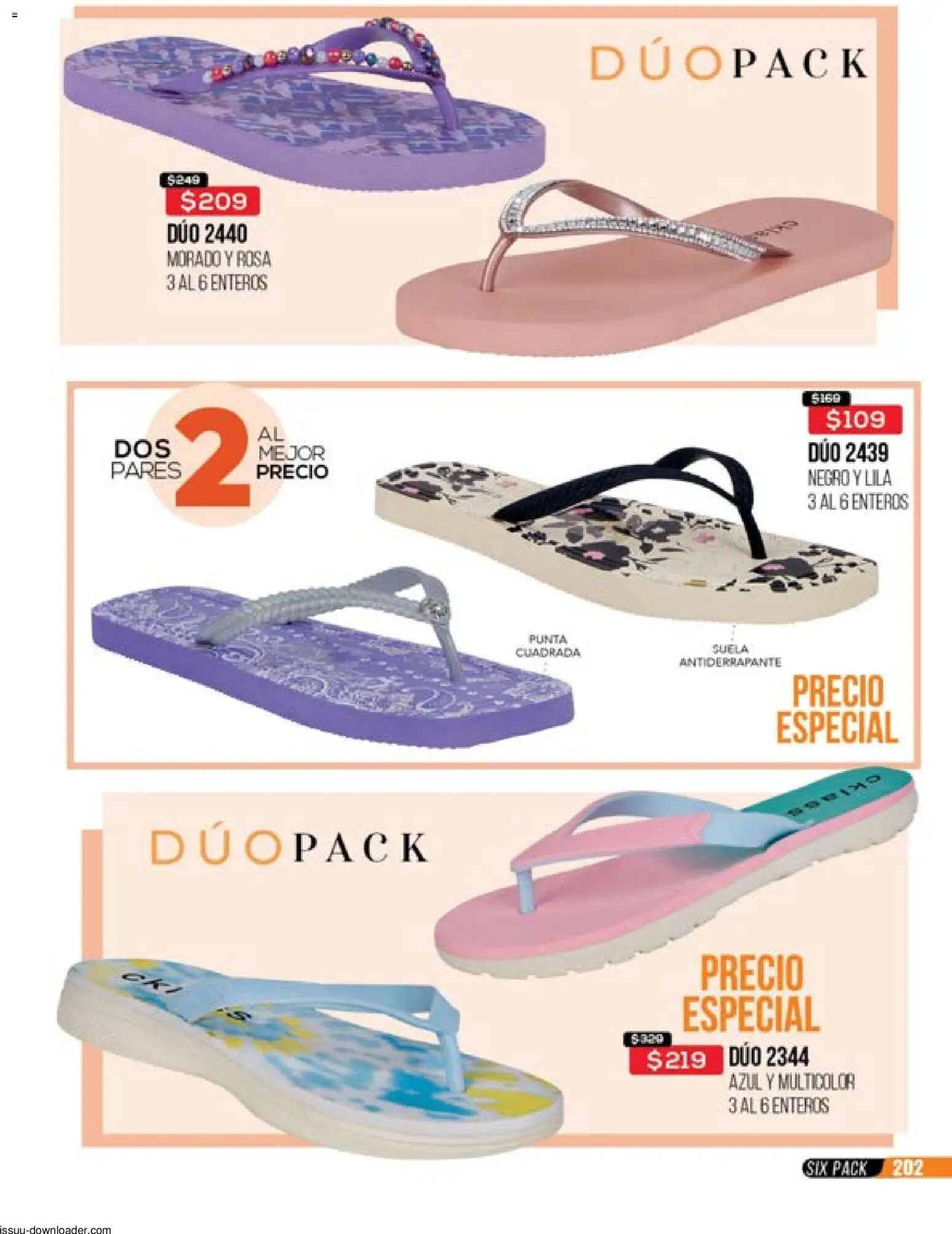 Nuevas ofertas de Cklass válidas en toda la República Mexicana desde el 31.10.2025. ¡Encuentra las mejores ofertas en Cklass catálogo Súper Rebajas Calzado! | Página: 203