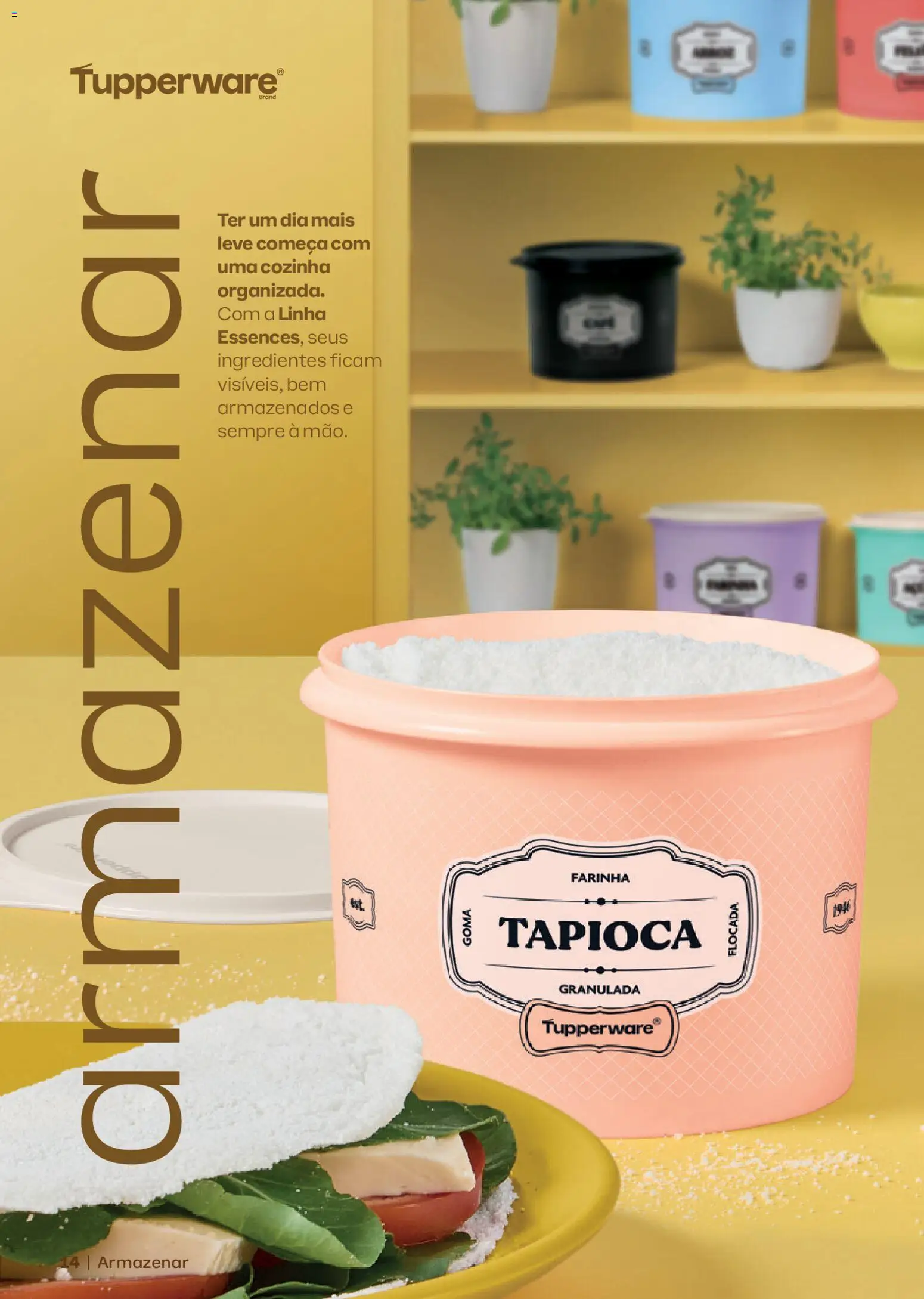 Tupperware - Catálogo Vitrine 03 de 01/03/2026 ? Não perca as melhores promoções! | Brasil