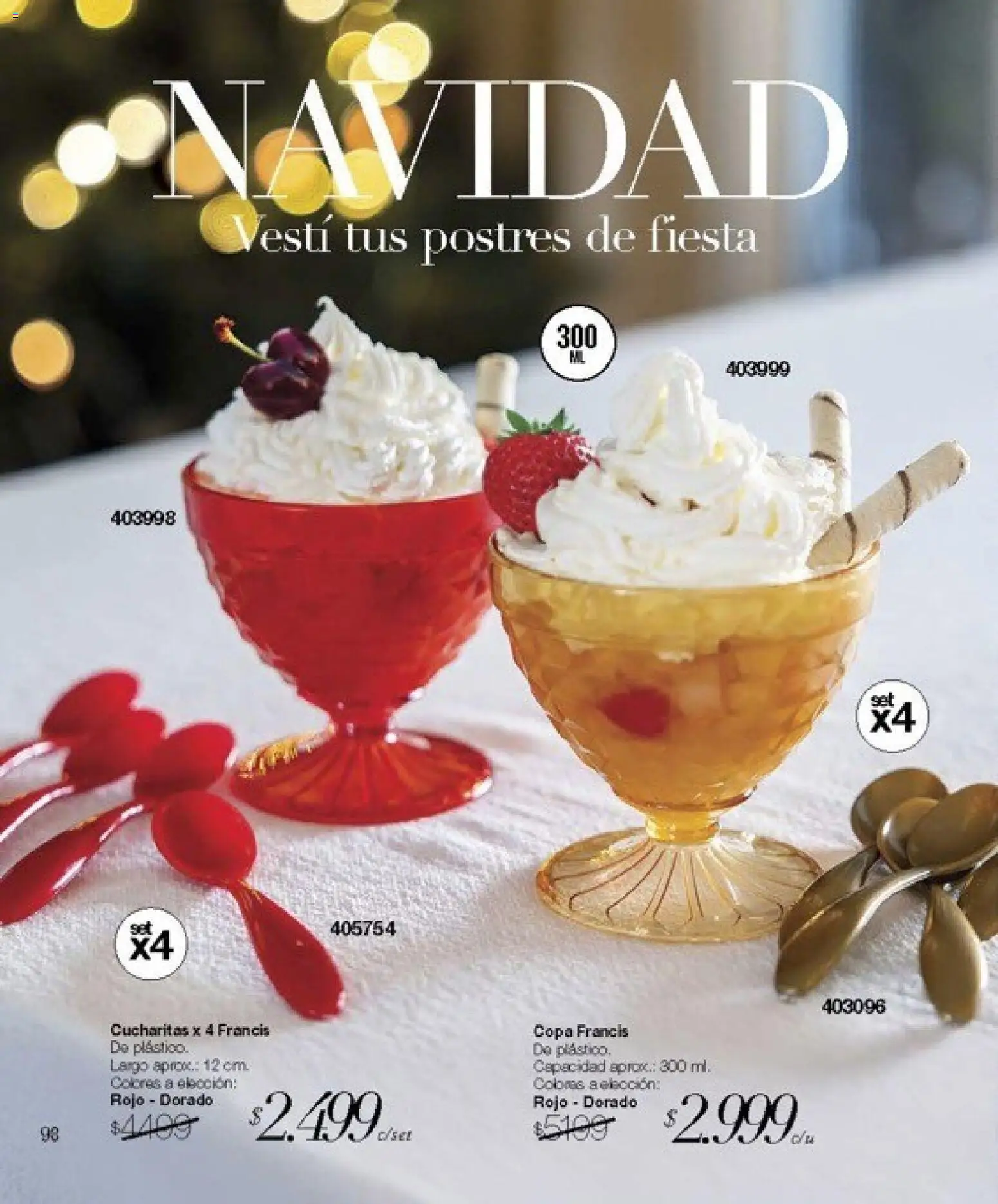 Violetta catálogo │ válido desde el 30.10.2025 | Página: 98