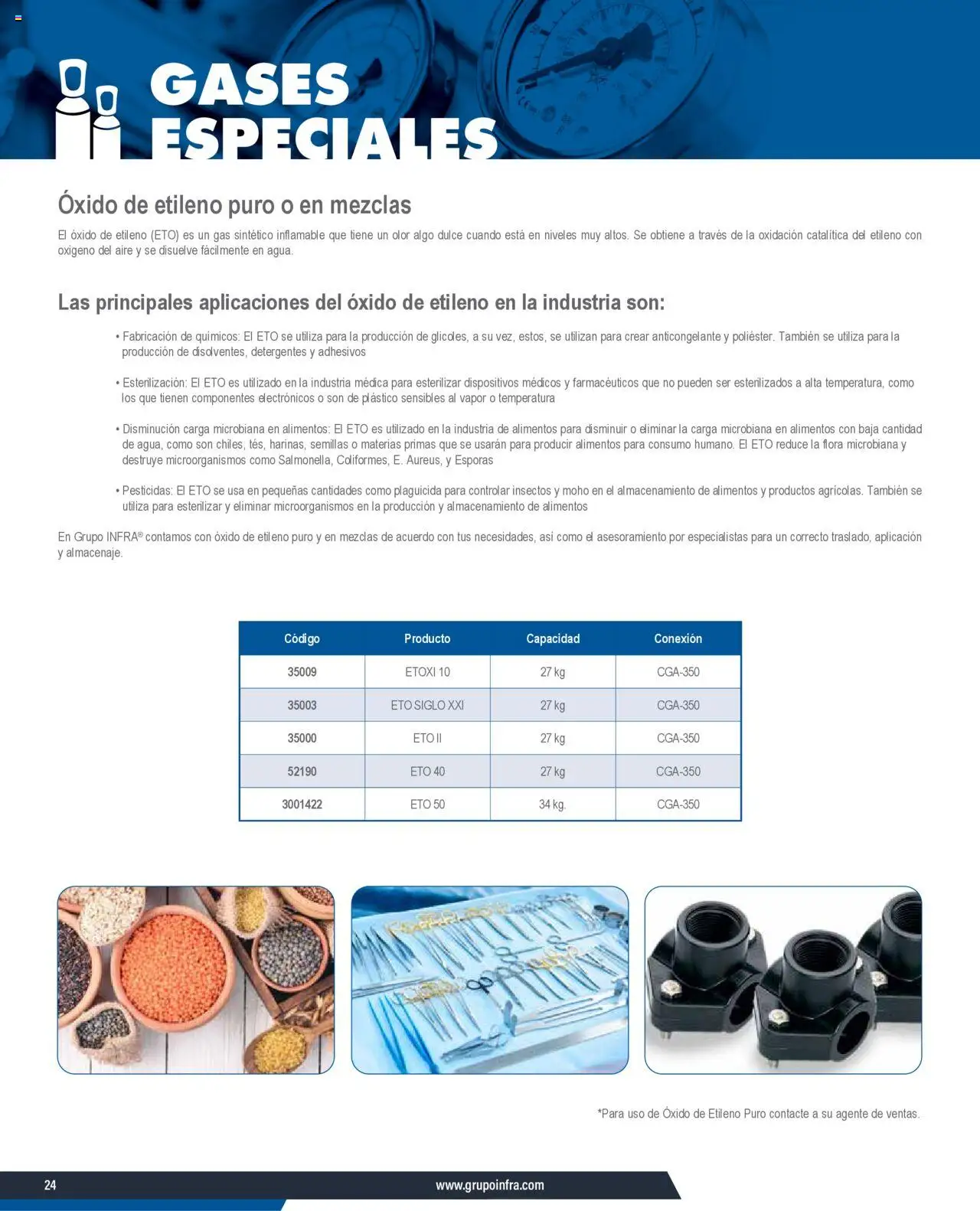 Nuevas ofertas de Infra válidas en toda la República Mexicana desde el 07.01.2025. ¡Encuentra las mejores ofertas en Infra catálogo Gases especiales! | Página: 16 | Productos: Semillas