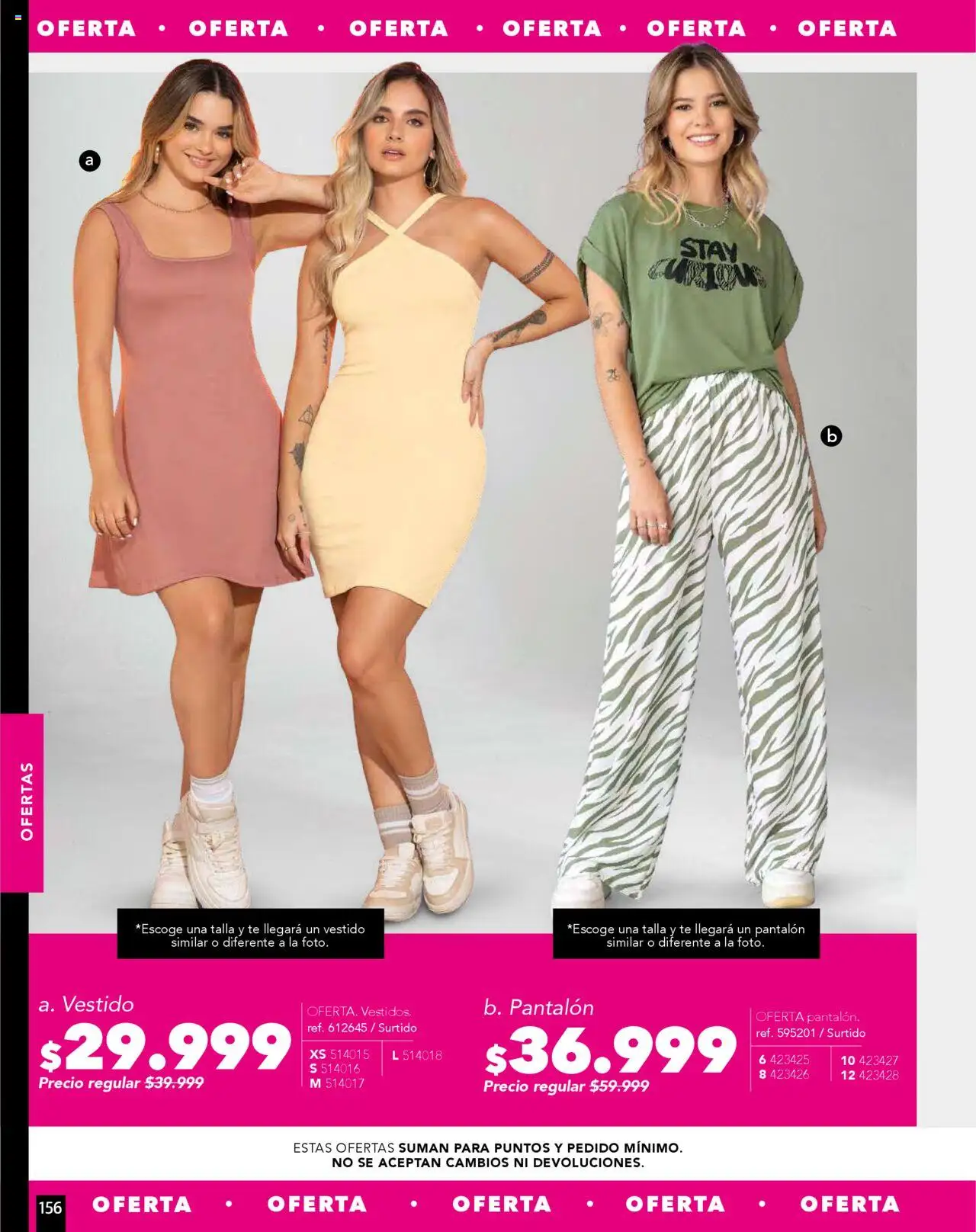 Pacifika revista - valida desde el 01.09.2025 | Página: 192 | Productos: Té, Vestido