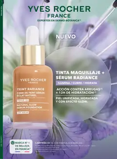 Vista previa de Yves Rocher campaña 3 2026, nuevo folleto de la tienda, válido en México a partir del 10.02.2026
