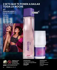 CyZone revista - valida desde el 09.07.2025 | Página: 42 | Productos: Té, Glitter, Perfume, Antitranspirante