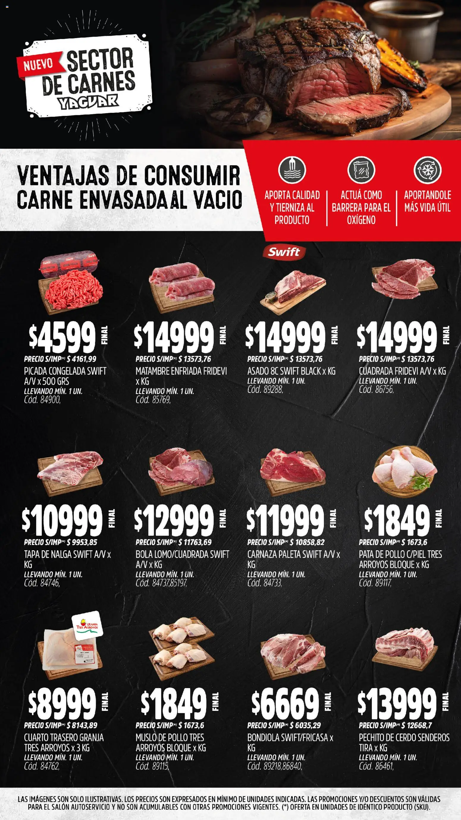 Yaguar - Neuquén │ válido desde el 17.11.2025 | Página: 4 | Productos: Pollo, Paleta, Cerdo