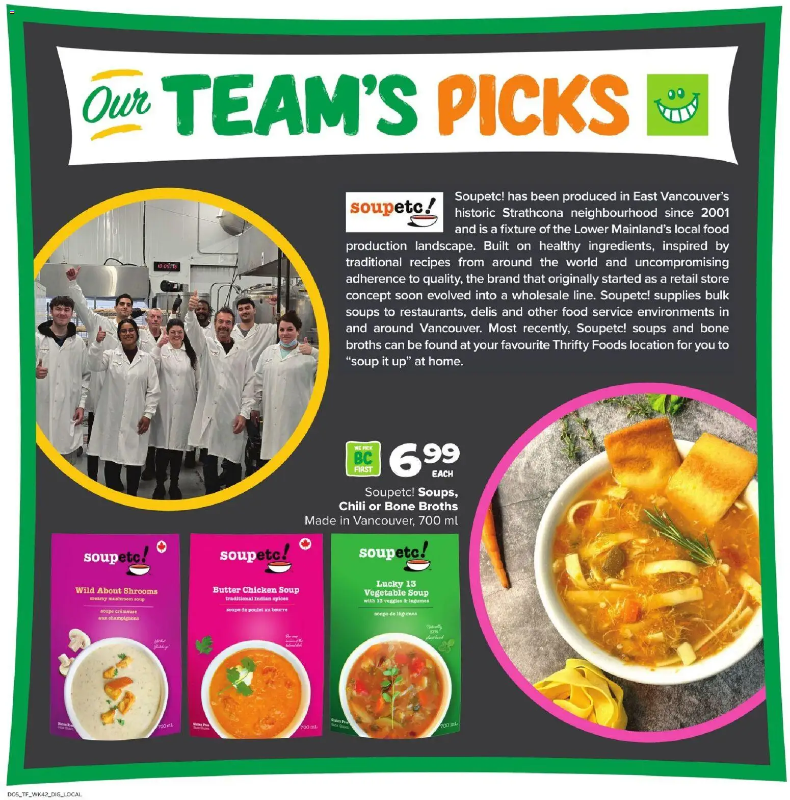 Thrifty Foods flyer valid from 12.02.2026 | Page: 14 | Products: Butter, Chicken