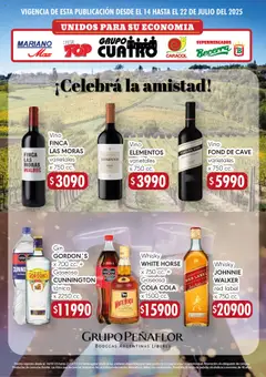 Mariano Max catálogo │ válido desde el 15.07.2025 | Página: 7 | Productos: Whisky, Top, Gaseosa, Vino