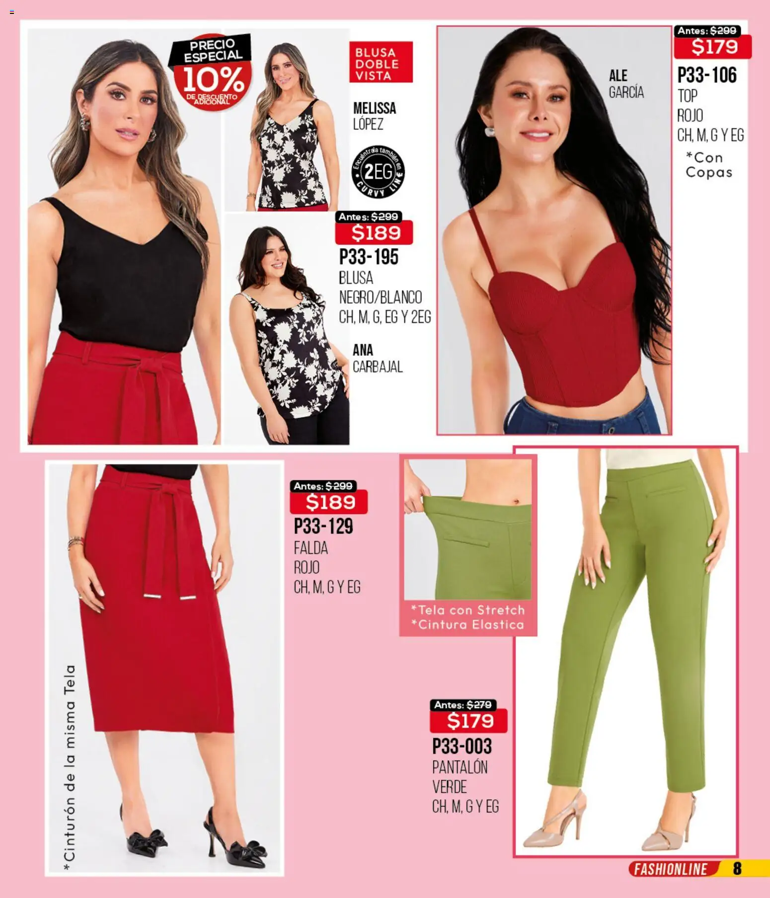 Nuevas ofertas de Cklass válidas en toda la República Mexicana desde el 15.12.2025. ¡Encuentra las mejores ofertas en Cklass catálogo Rebajas fin de año calzado! | Página: 310 | Productos: Blusa, Falda