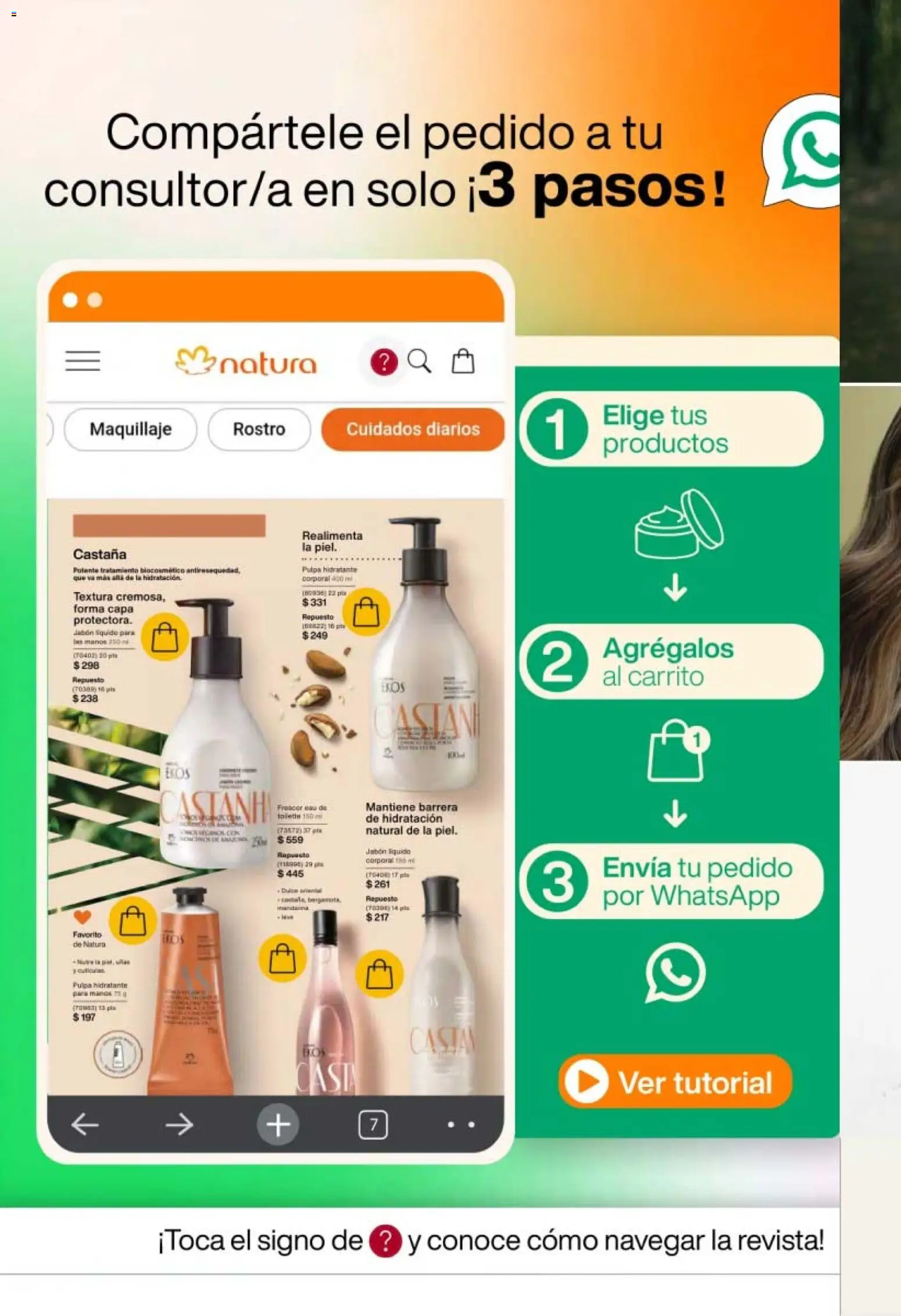 Nuevas ofertas de Natura válidas en toda la República Mexicana desde el 20.02.2026. ¡Encuentra las mejores ofertas en Natura campaña 4 2026! | Página: 2 | Productos: Jabón líquido, Maquillaje, Jabón