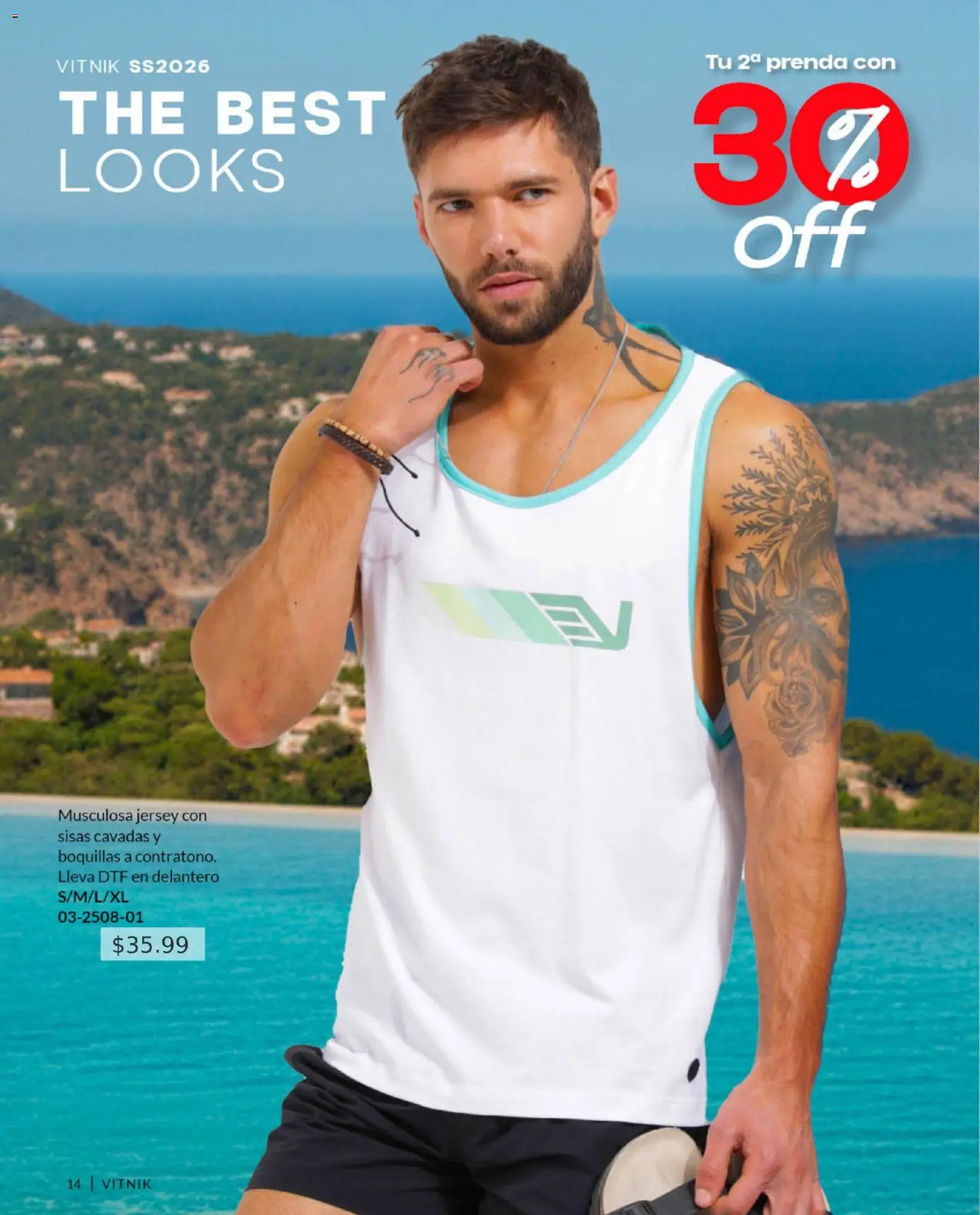 Vitnik - Folleto │ válido desde el 01.01.2026 | Página: 14 | Productos: Musculosa