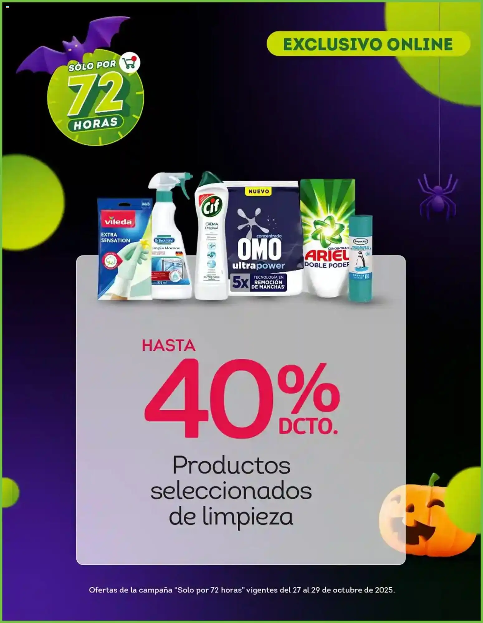Tottus ofertas  │ válido desde el 27.10.2025 | Página: 5 | Productos: Campana, Crema