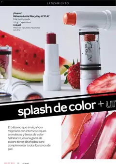 Vista previa Mary Kay - Look Digital Otoño 2026 válido desde el 01.04.2026 | Página: 28 | Productos: Bálsamo