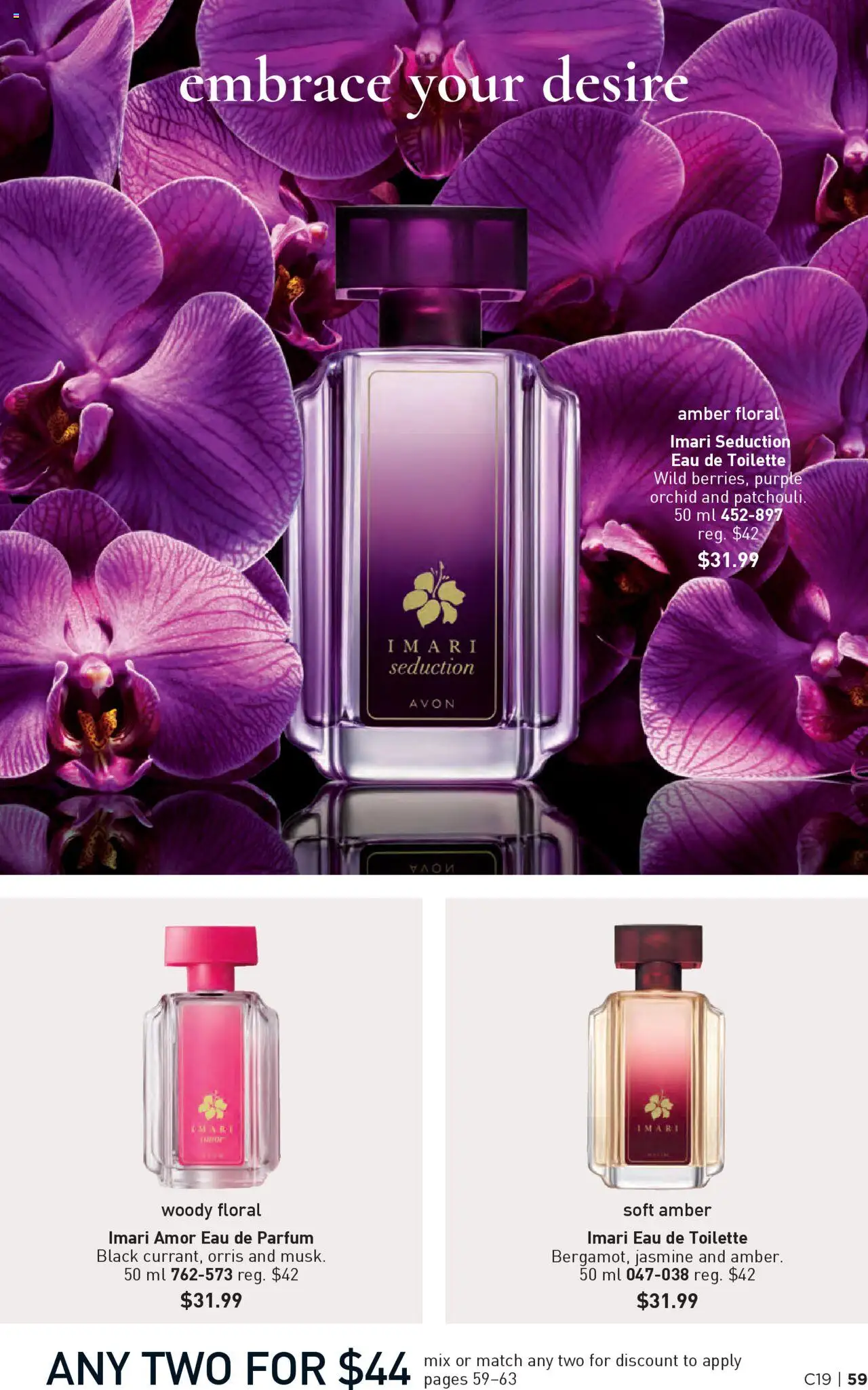 Avon flyer valid from 11.09.2025 | Page: 59 | Products: Eau de toilette, Toilette