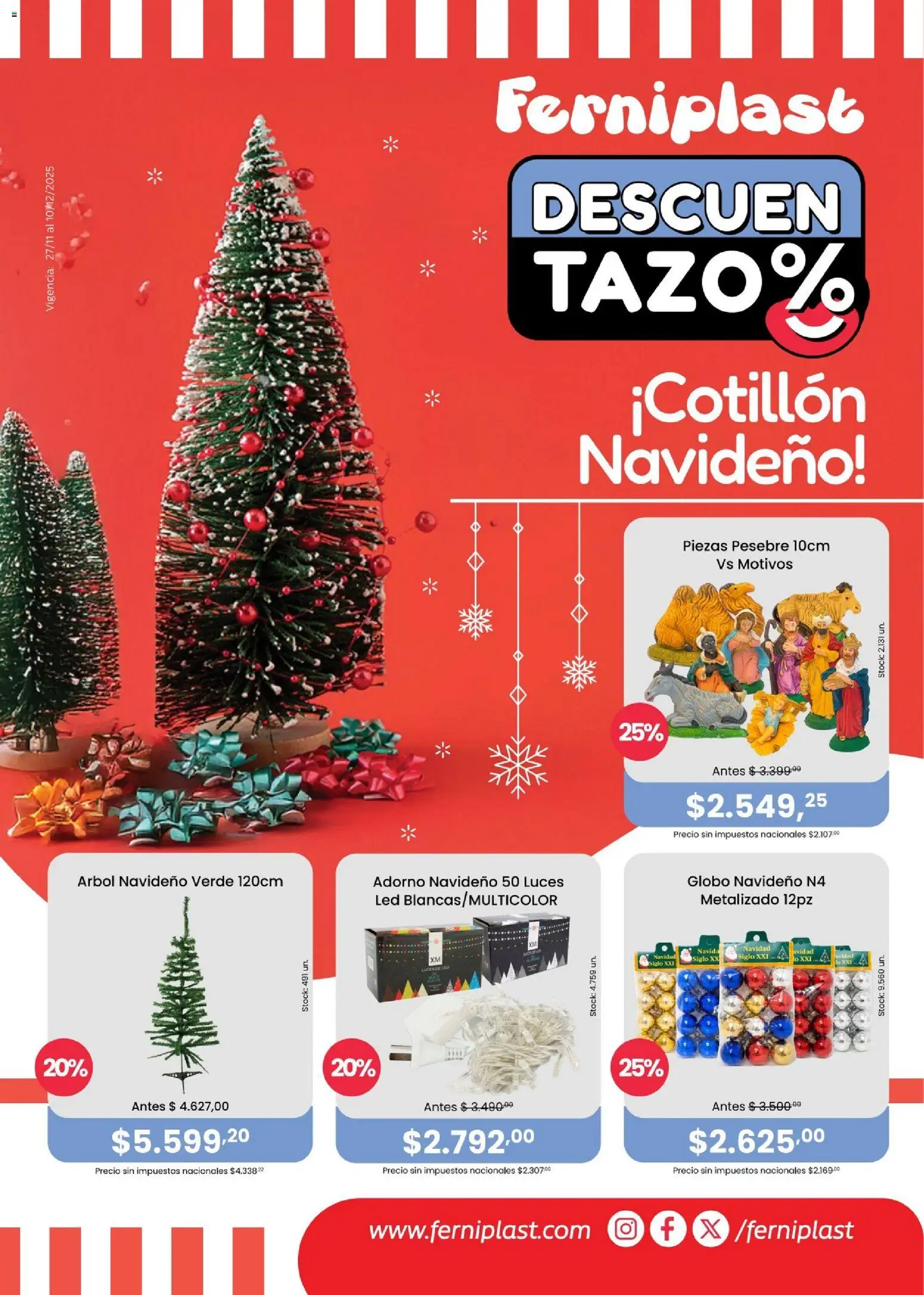 Ferniplast catálogo │ válido desde el 27.11.2025 | Página: 1