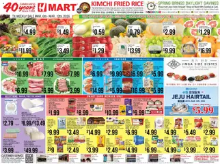 Preview of Hmart weekly ads valid from 06.03.2026