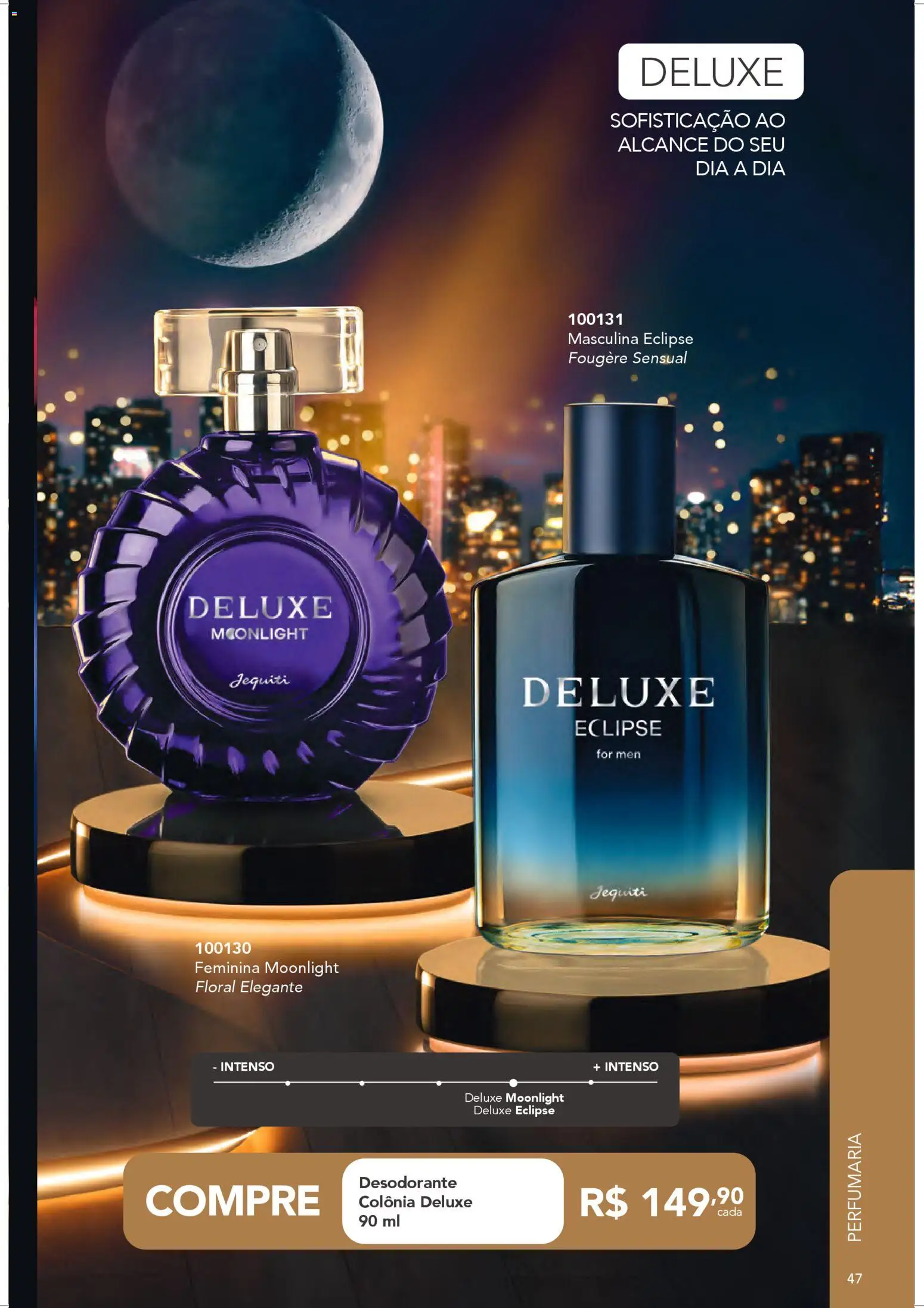 Jequiti Folheto - válido de 28.03.2026 | Página: 47 | Produtos: Desodorante