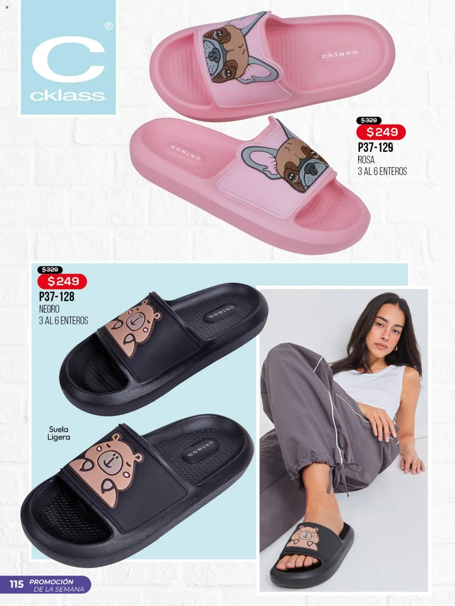 Nuevas ofertas de Cklass válidas en toda la República Mexicana desde el 03.03.2026. ¡Encuentra las mejores ofertas en Cklass catálogo Promo semanal! | Página: 116