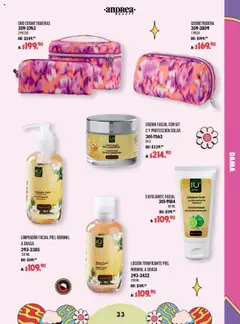 Nuevas ofertas de Andrea válidas en toda la República Mexicana desde el 29.06.2025. ¡Encuentra las mejores ofertas en Andrea catálogo Fest! | Página: 33