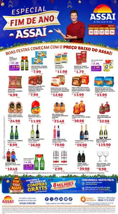 Encarte Assaí Atacadista - RO - Pré-Visualização do folheto da loja Assaí Atacadista, válido de 10.12.2025