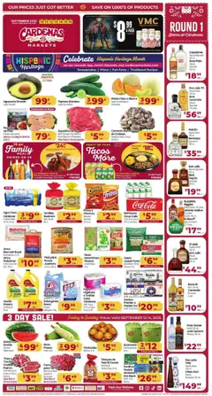Preview of Cardenas weekly ads valid from 10.09.2025