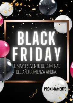 Vista previa Gigot Black Friday aviso válido desde el 05.11.2025