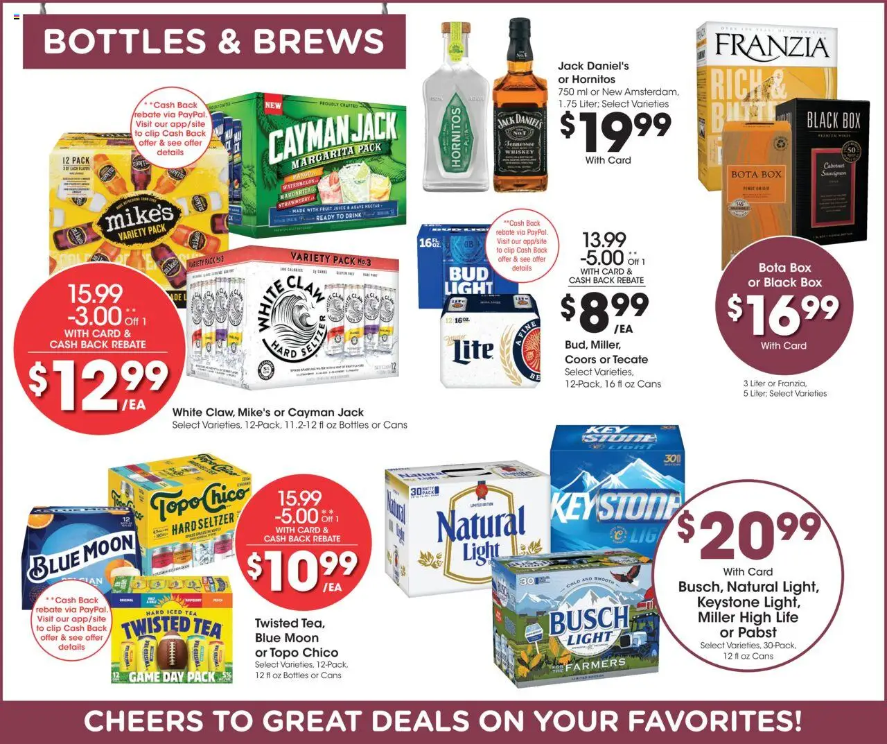 Smith's Weekly Ad - valid from 10.09.2025 | Page: 11 | Products: Box, Clip, Watermelon, Game