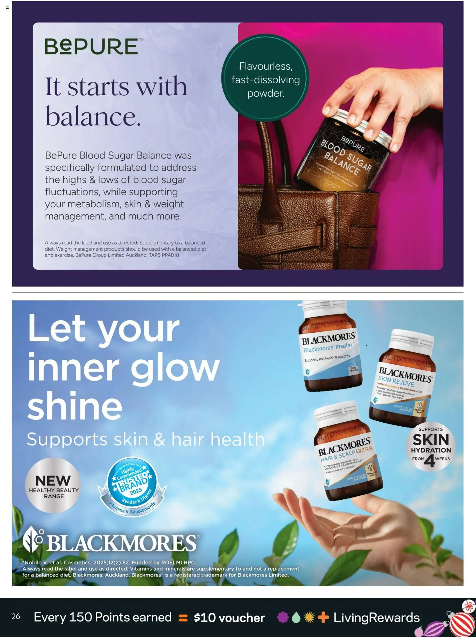 Life Pharmacy catalogue from 04.11.2025 | Page: 26