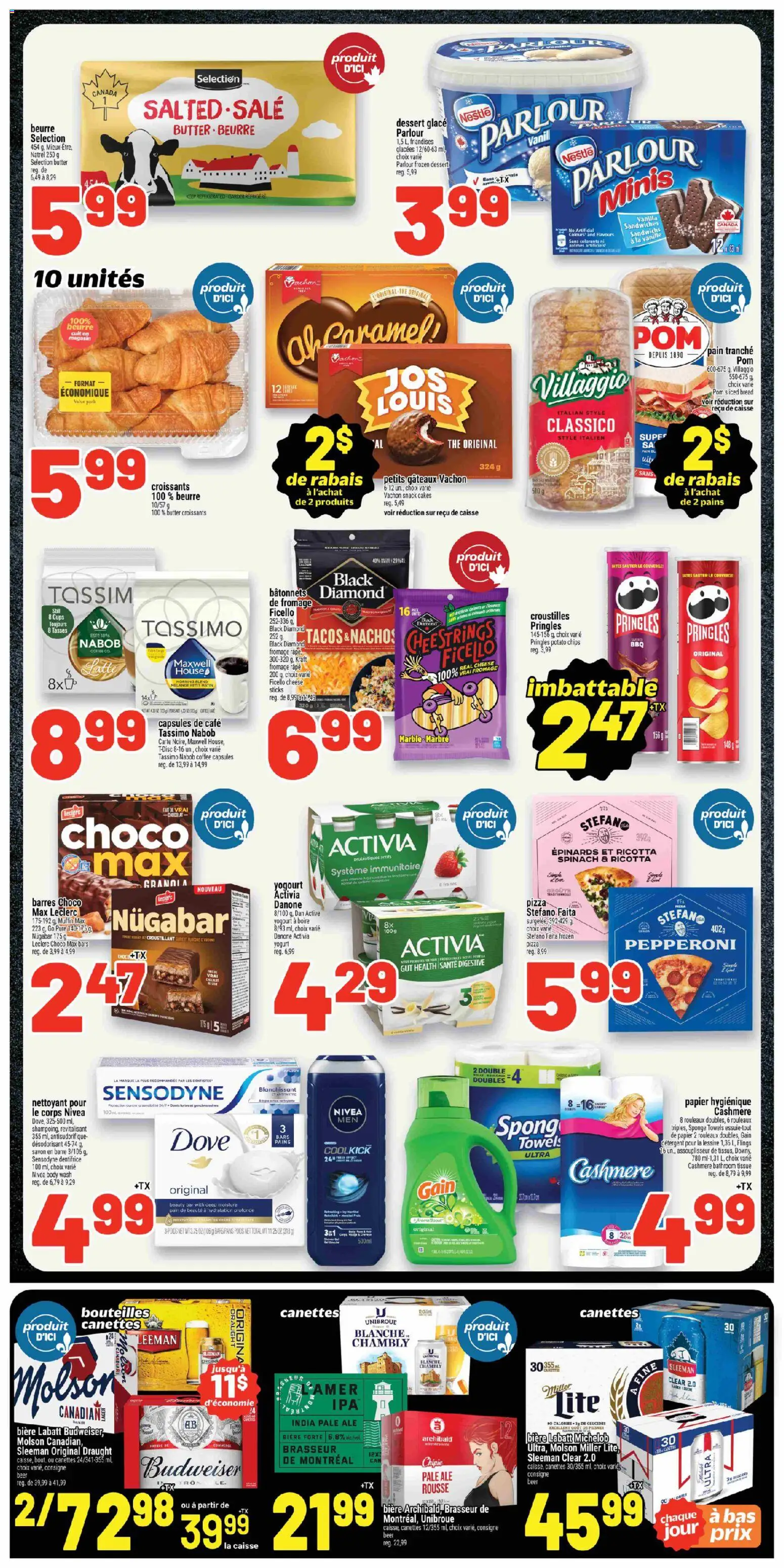 Metro flyer valid from 23.04.2026 | Page: 3 | Products: Chips, Body wash, Butter, Pizza