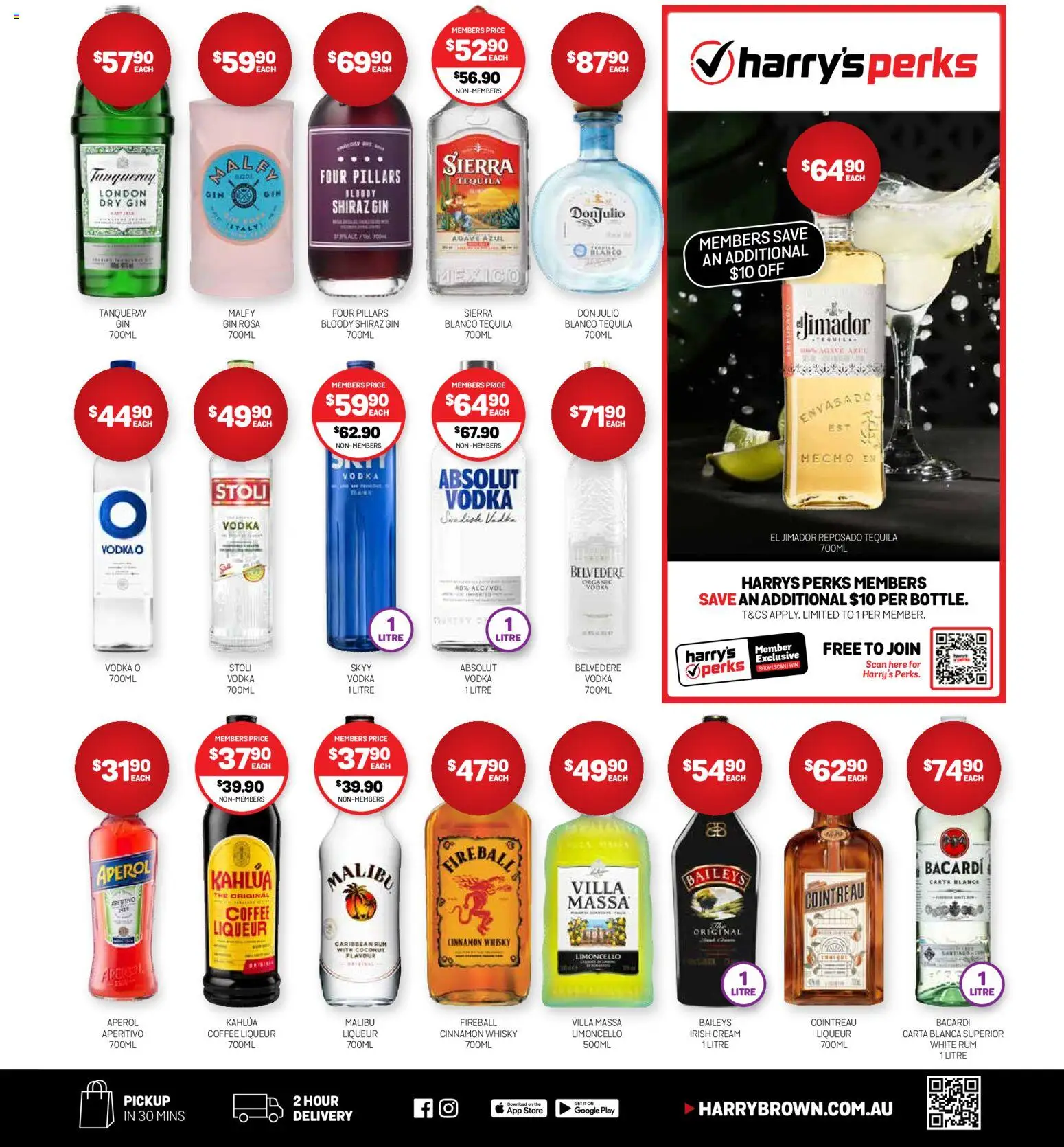 Harry Brown catalogue - valid from 18.02.2026 | Page: 9 | Products: Coffee, Gin, Cream, Rum