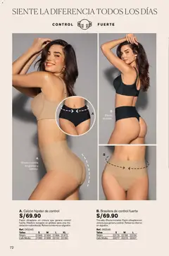 Vista previa de folleto Leonisa catálogo - Campaña 5 de la Leonisa válido desde 16.03.2026 | Página: 72